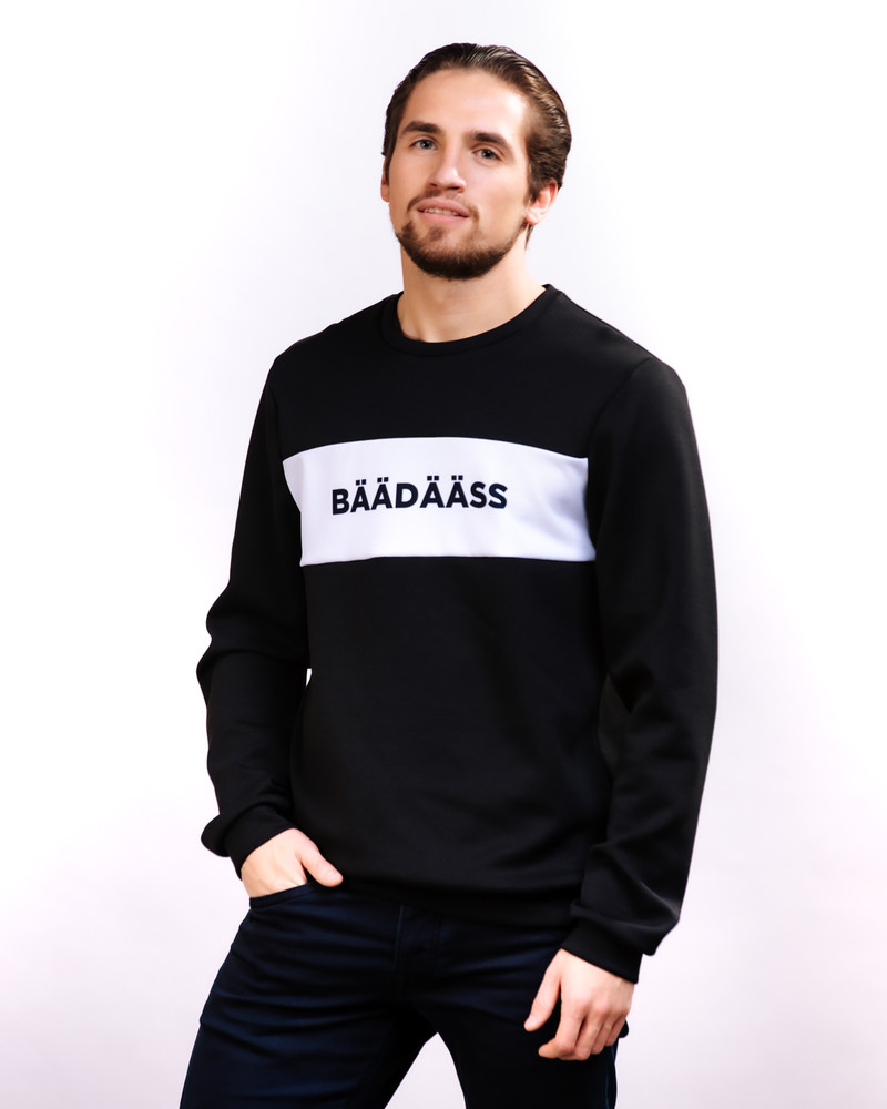 BÄÄDÄÄSS SWEATSHIRT BLACK