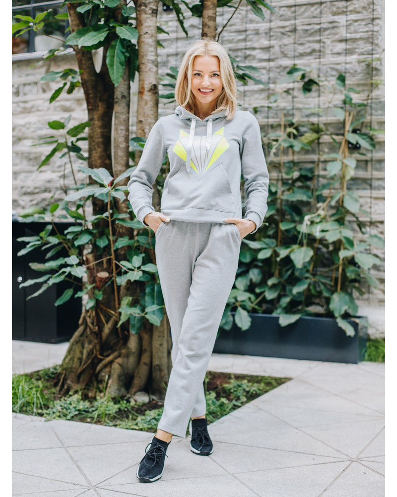 SWEATPANTS LIGHT GREY