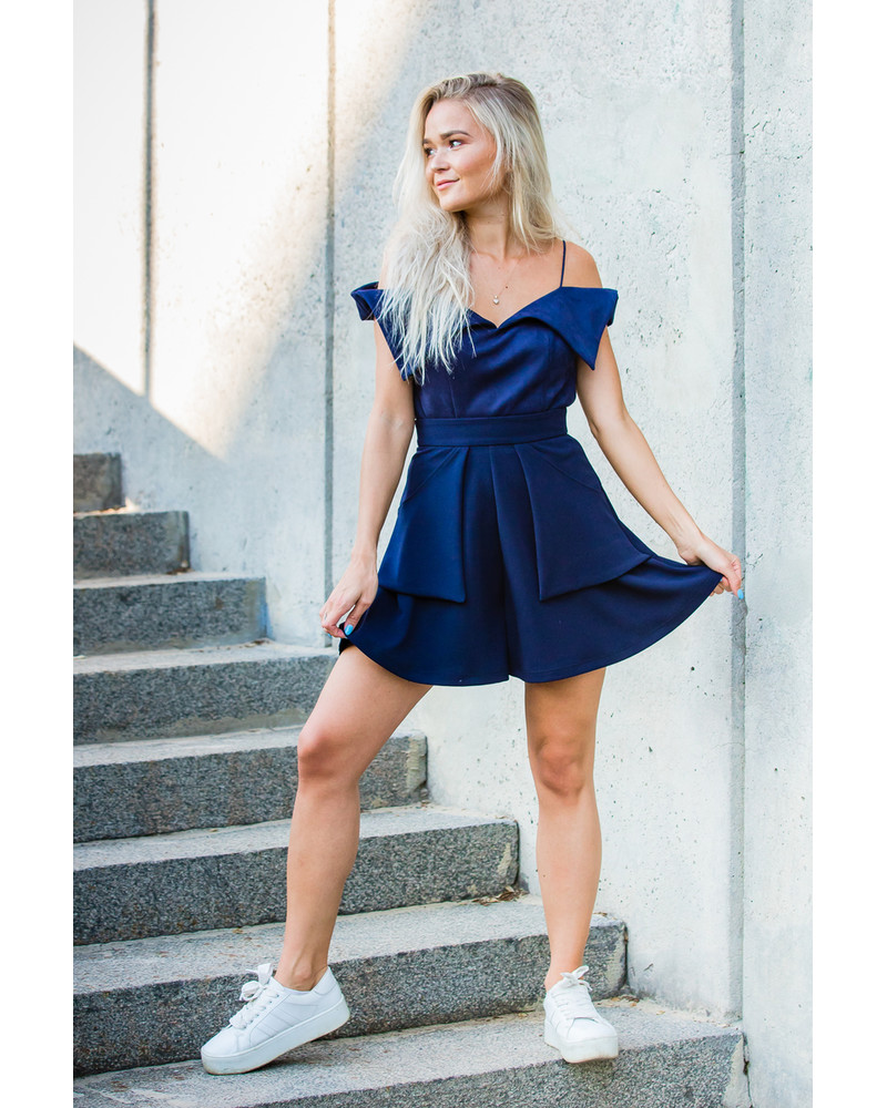 COURTIER TOP BLUE