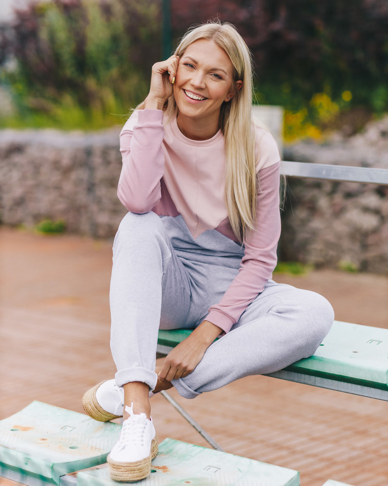 SWEATPANTS LIGHT GREY