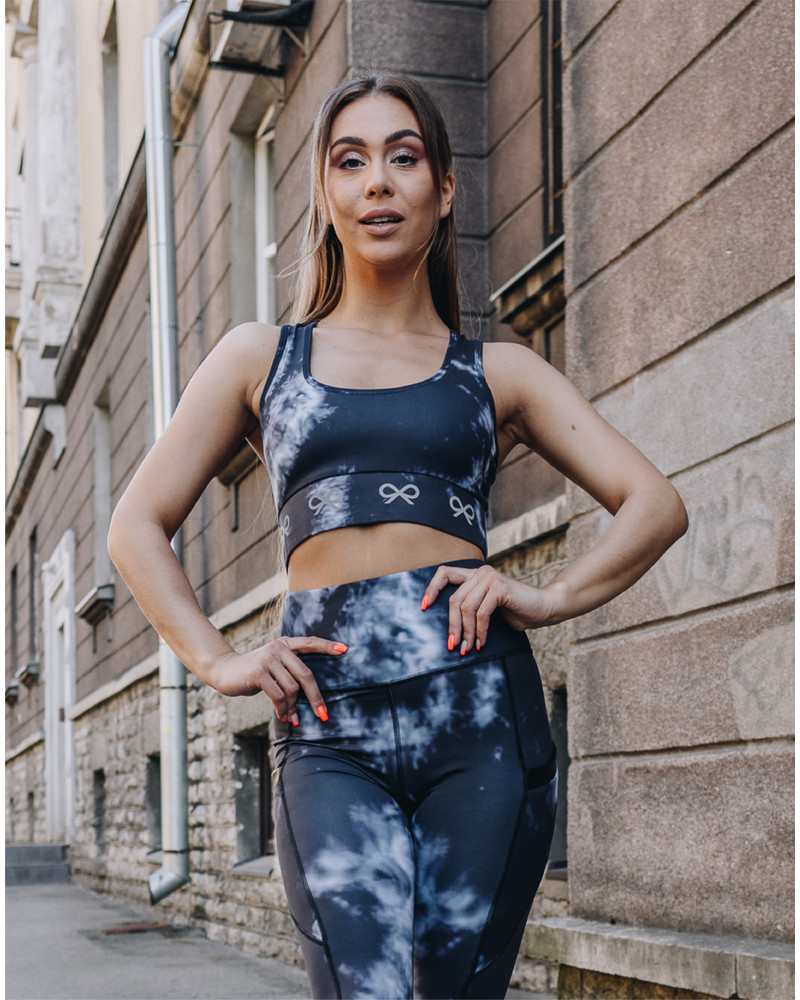 TD SIGNATURE SPORTS BRA GREY