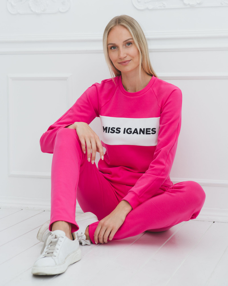 SWEATPANTS FUCHSIA