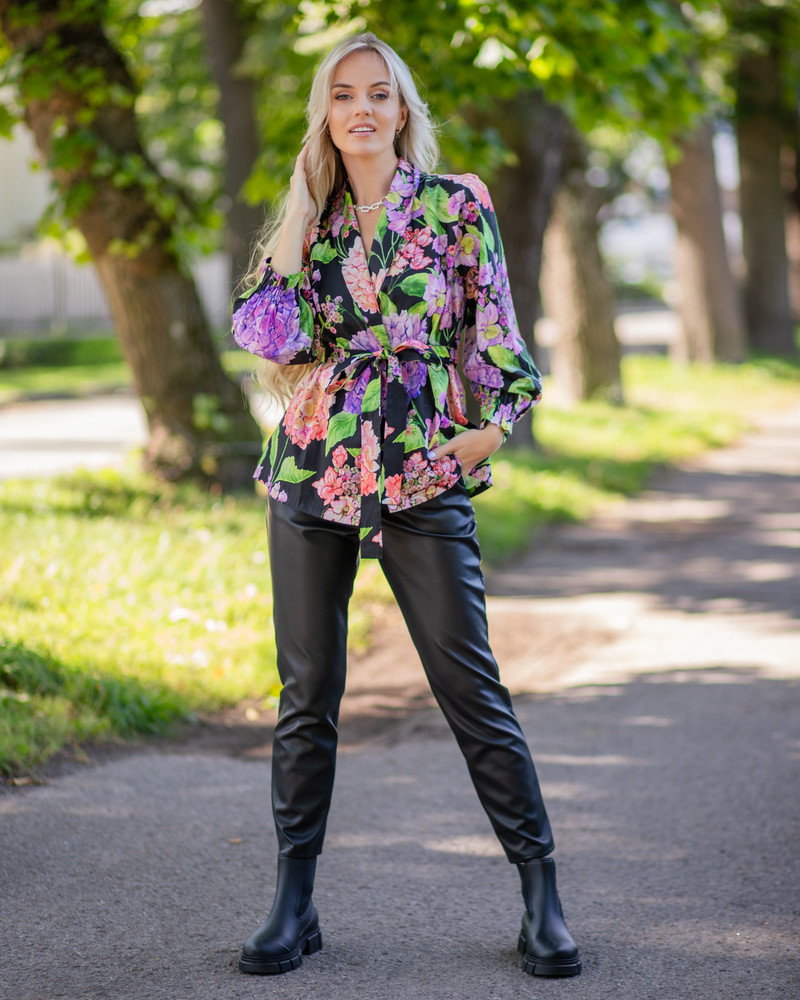 HORTENSIA JACKET BLACK