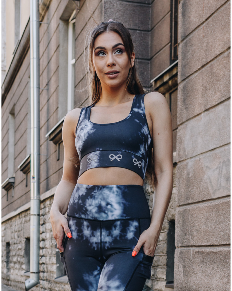 TD SIGNATURE SPORTS BRA GREY