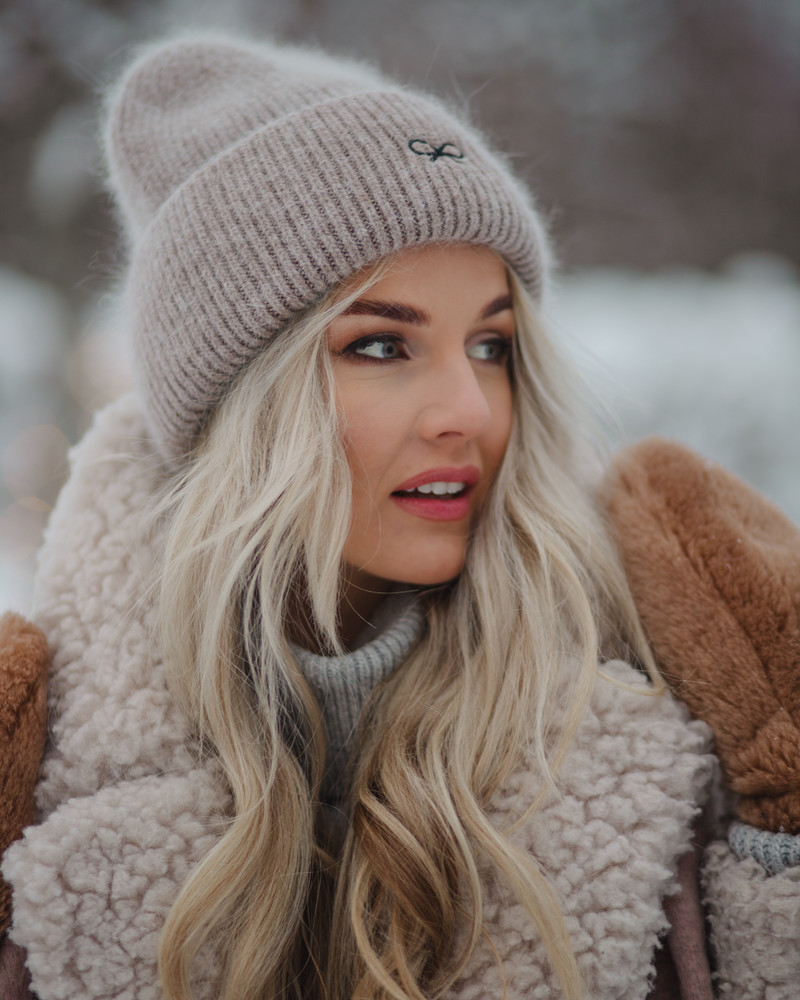 TD SIGNATURE WINTER HAT BEIGE