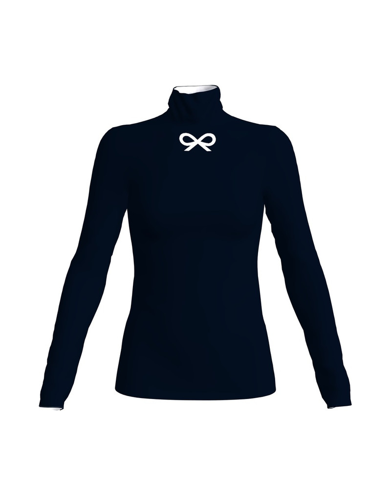 TD SIGNATURE PULLOVER BLACK