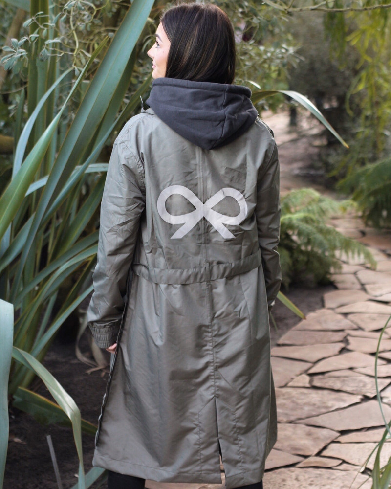 TD BOW ONESIZE RAINCOAT GREEN