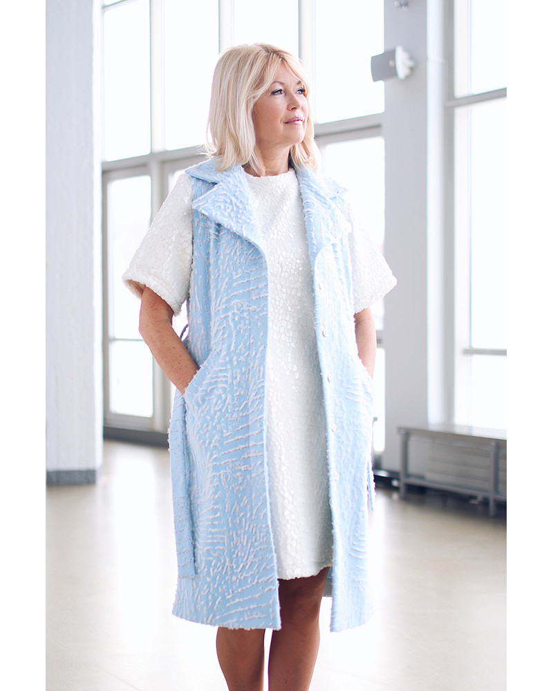 NORDIC SPIRIT DRESS IVORY