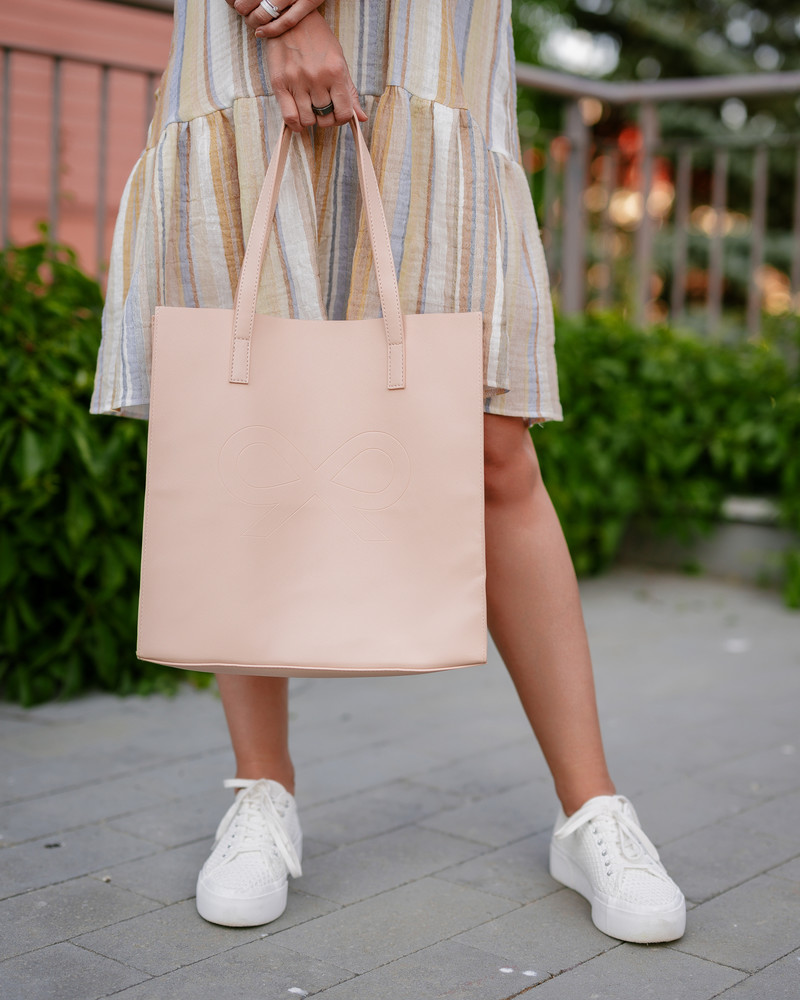 TD SIGNATURE BAG PINK
