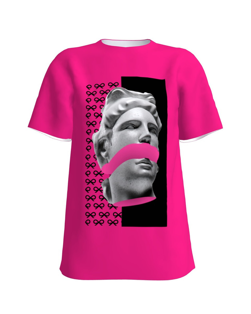 APOLLO UNISEX T-SHIRT FUCHSIA