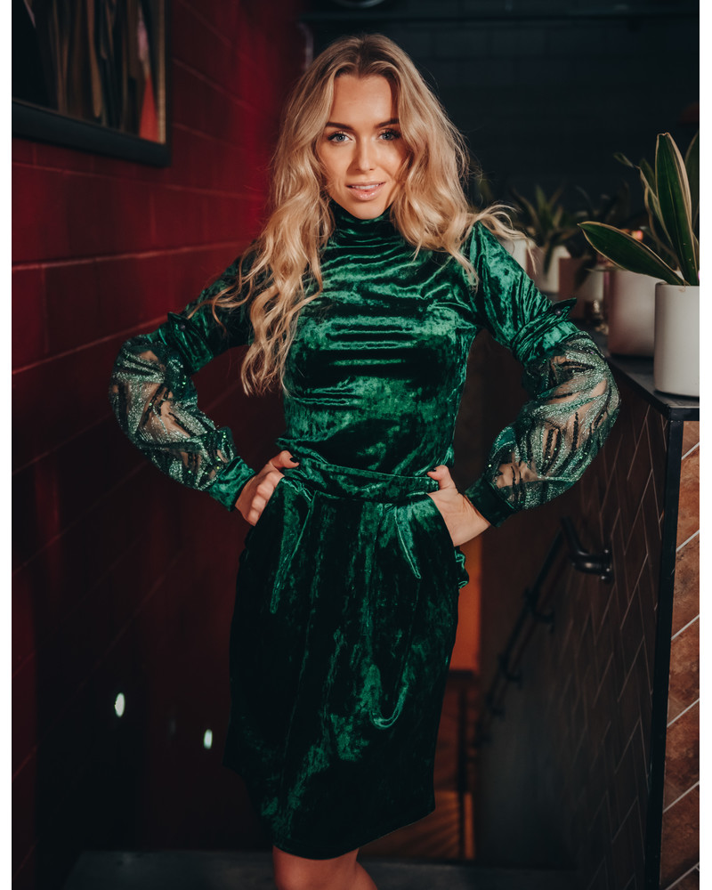 TULIP SKIRT GREEN