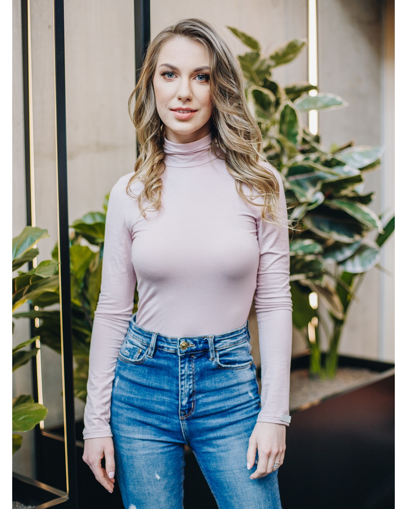 TD SIGNATURE PULLOVER BLUSH