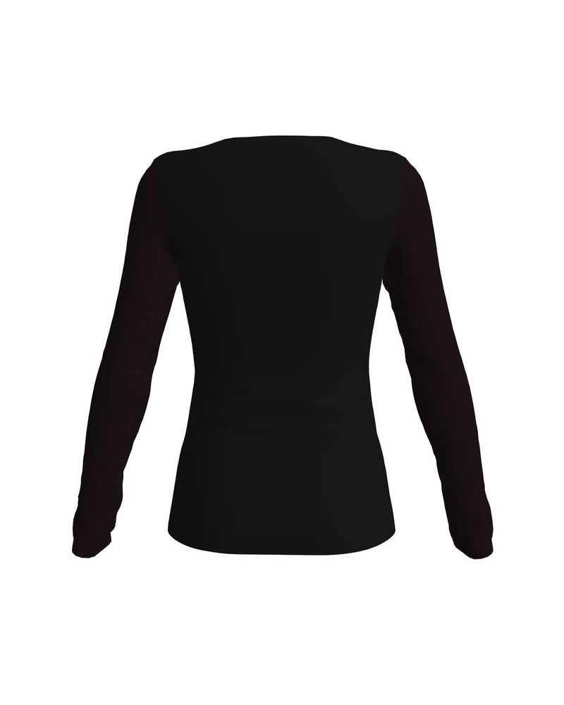 TD BOW SUIT BLOUSE