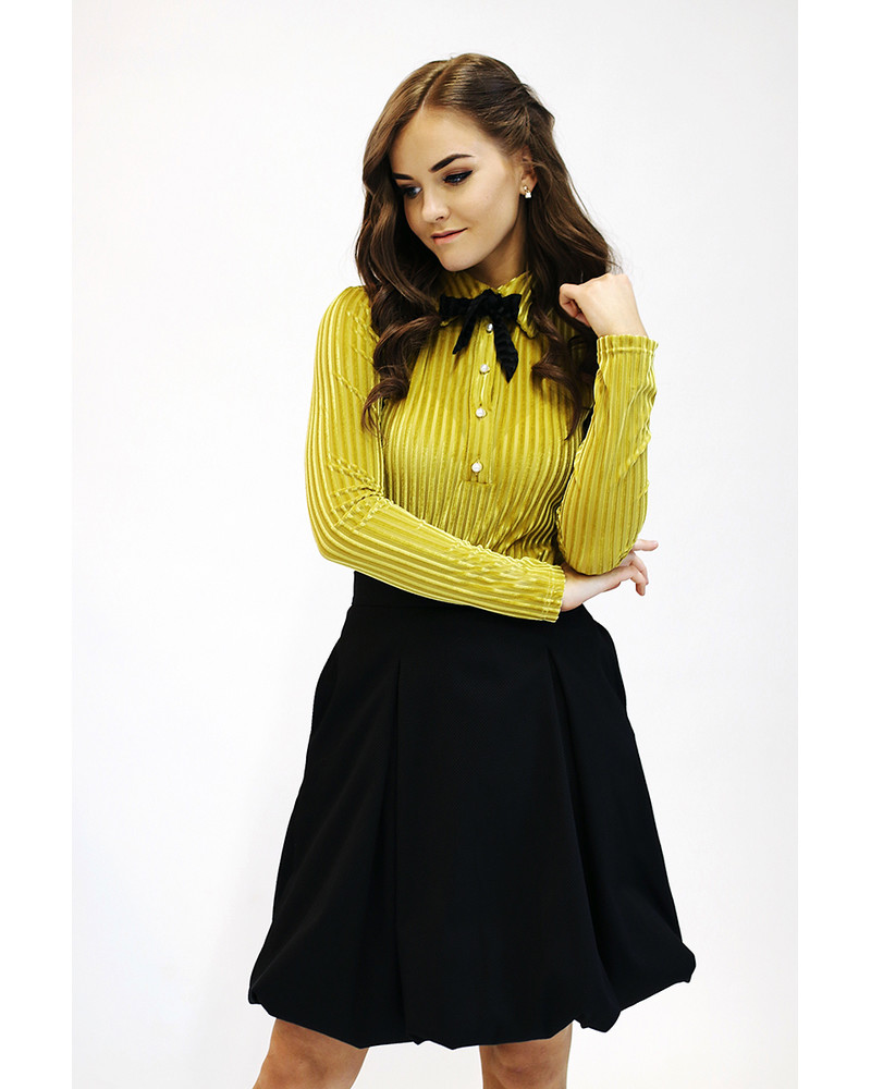 BLACK GIRLFRIEND SKIRT