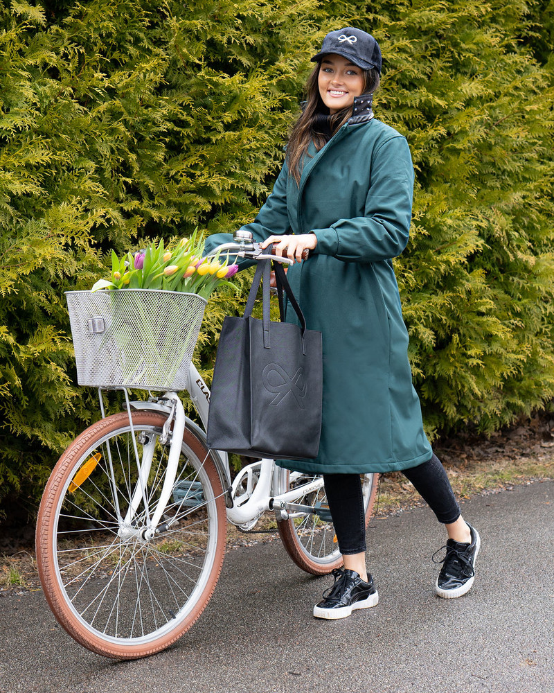 TD TRENCH COAT GREEN