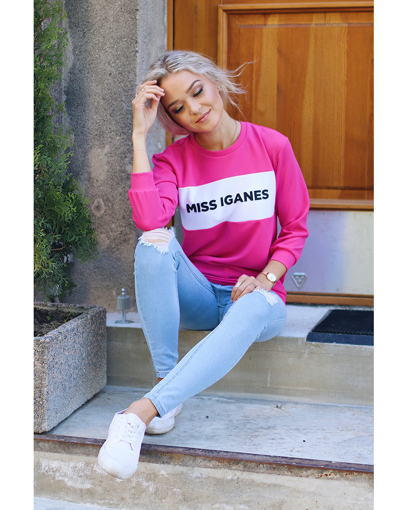 MISS IGANES QUARTER SHIRT FUCHSIA