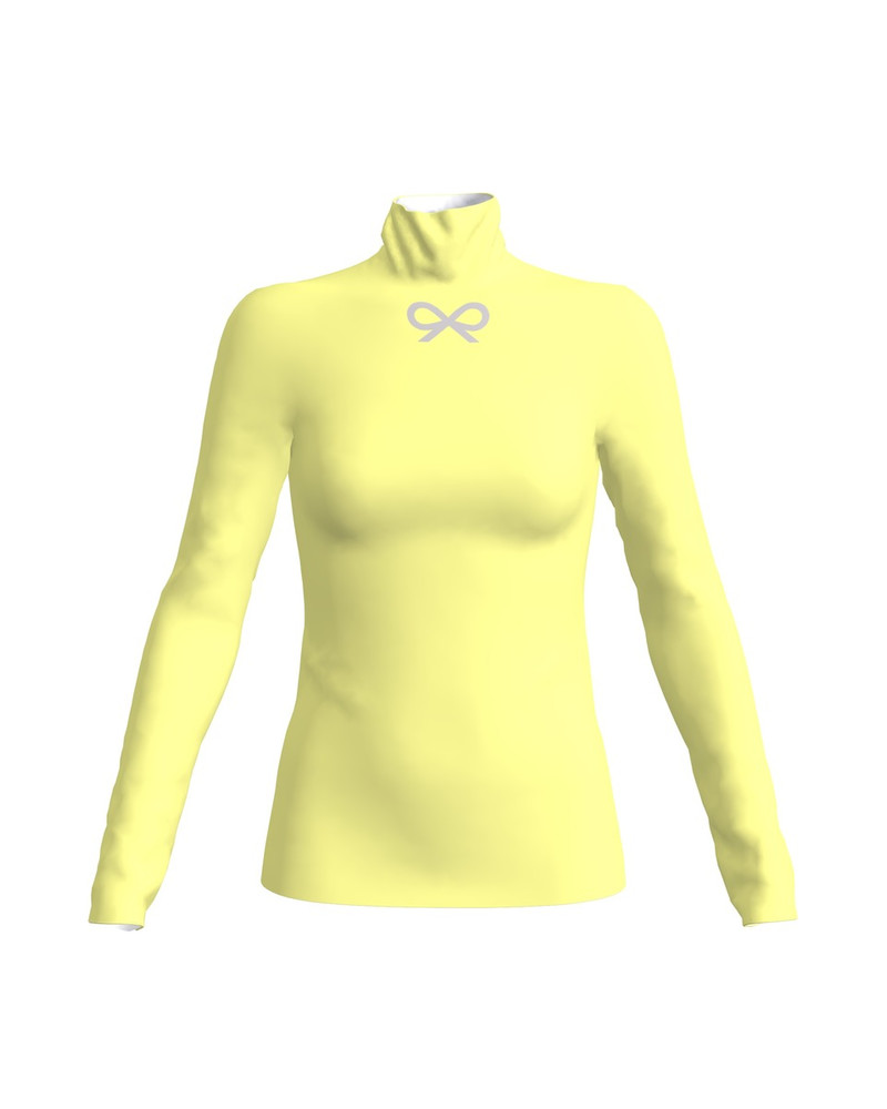 TD SIGNATURE BOW PULLOVER YELLOW