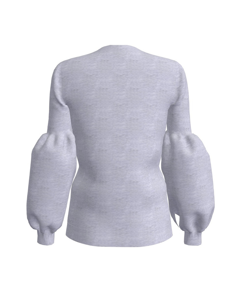 EMME ALICE SWETSHIRT LIGHT GREY