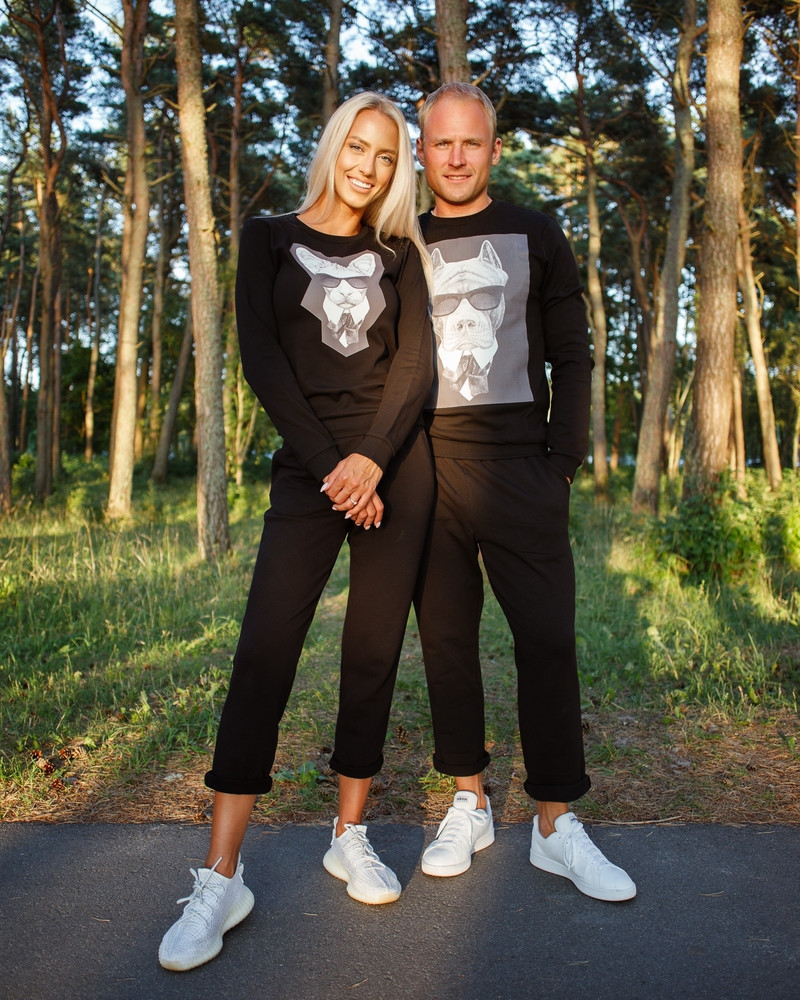 MEN SWEATPANTS BLACK