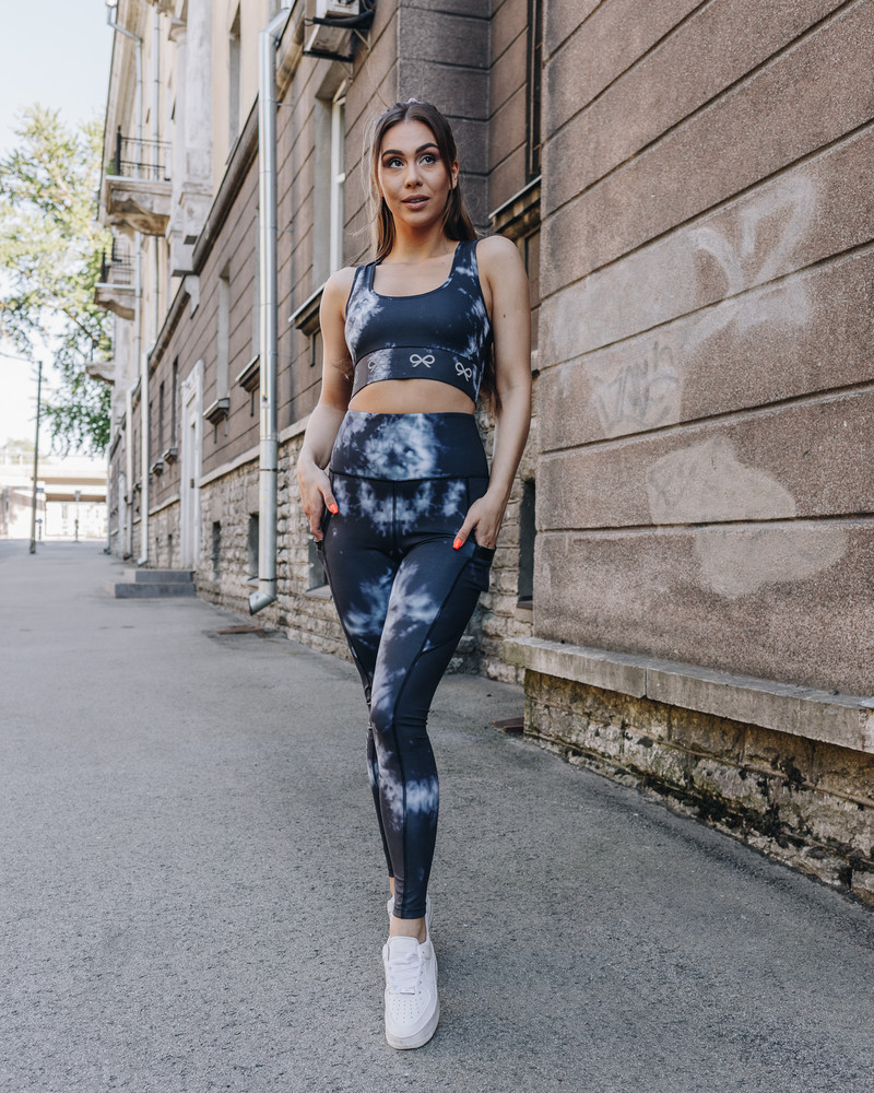TD SIGNATURE SPORTS BRA GREY