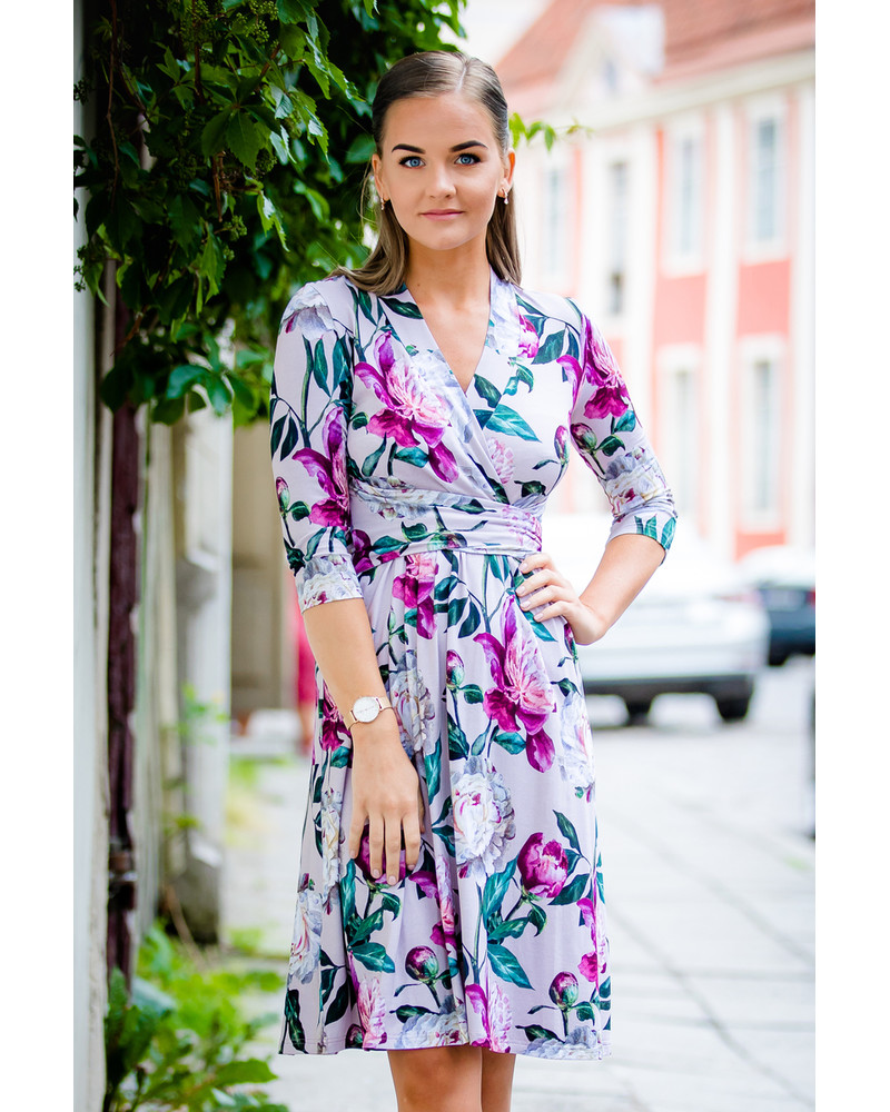 PEONY ELEGANT DRESS