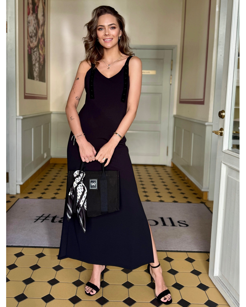 MIDI DRESS SPIRIT BLACK