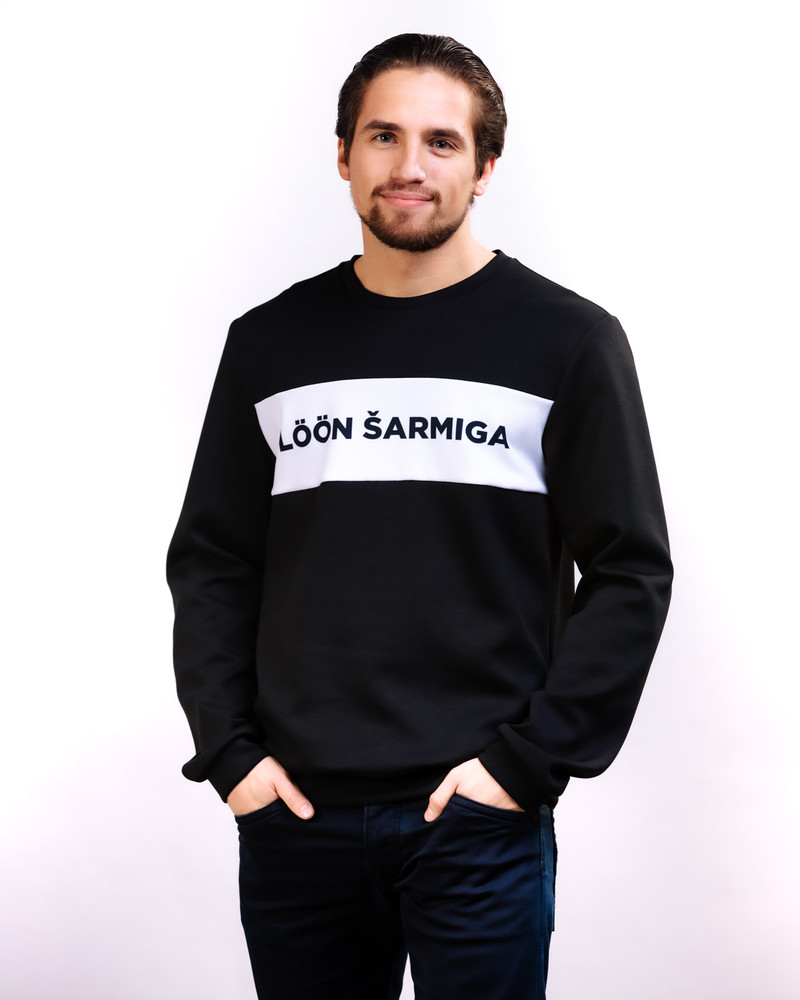 LÖÖN ŠARMIGA SWEATSHIRT BLACK