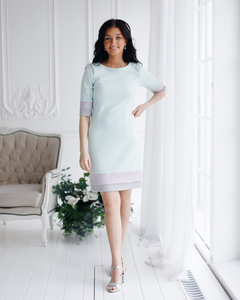 LAYERCAKE MINI DRESS MINT