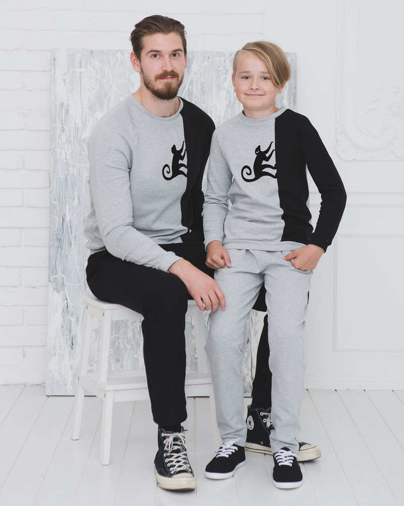 KIDS SWEATPANTS GREY