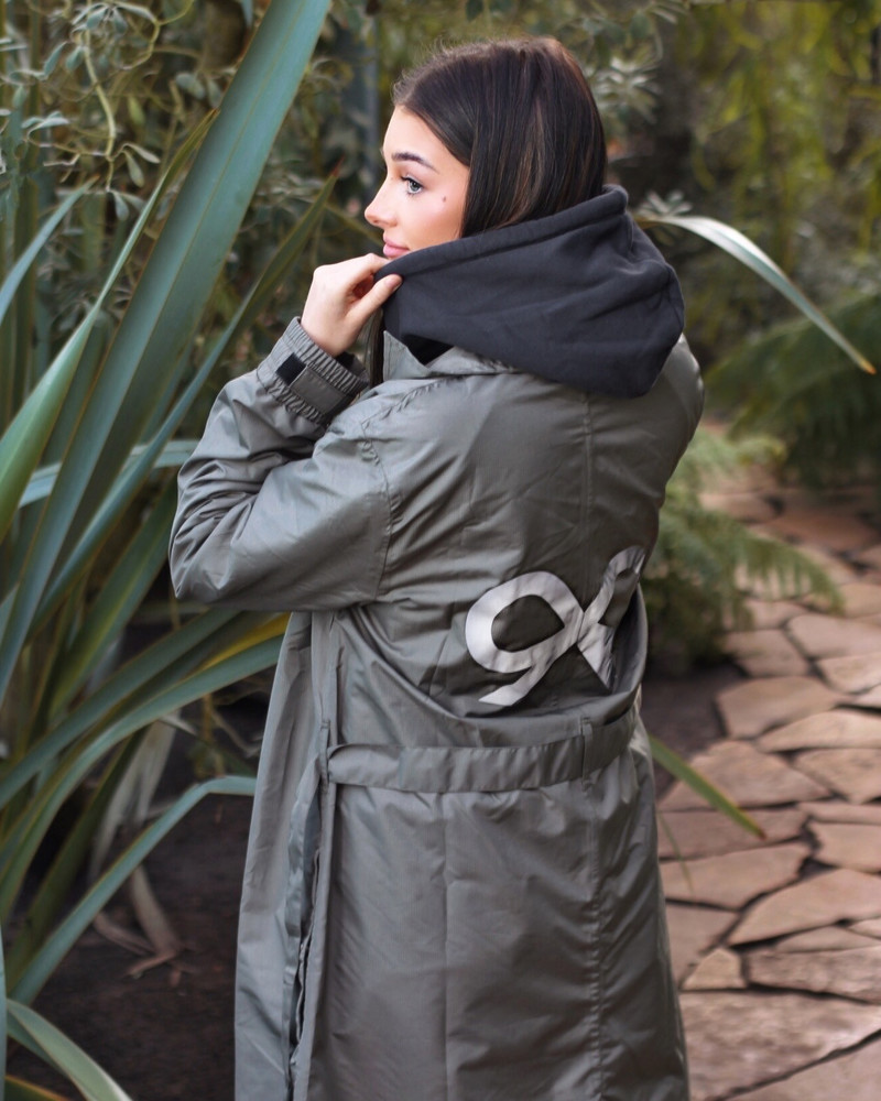 TD BOW ONESIZE RAINCOAT GREEN