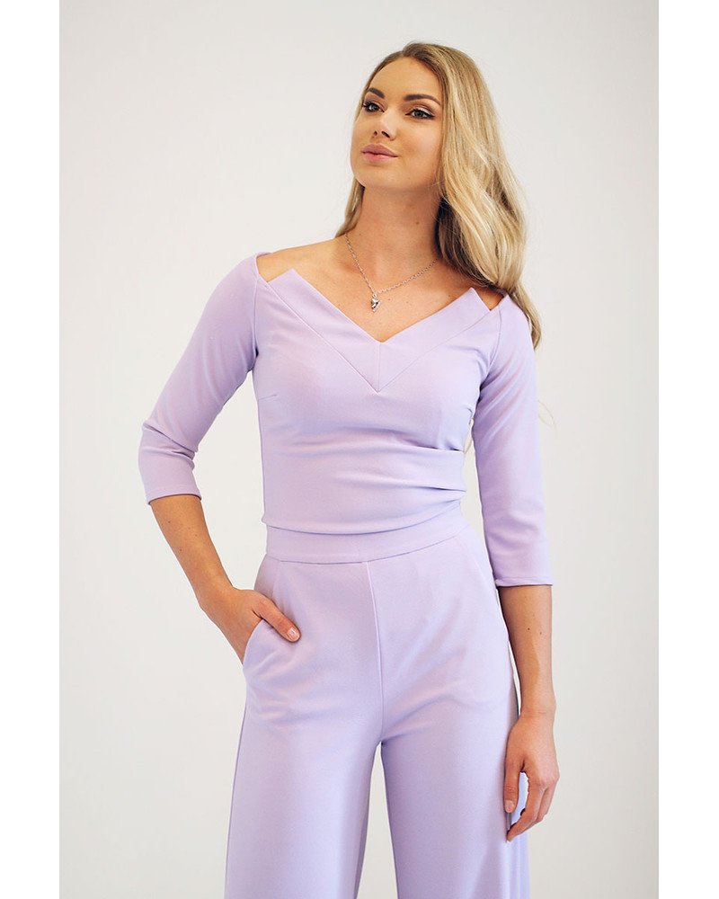 MIDNIGHT LILAC SHIRT