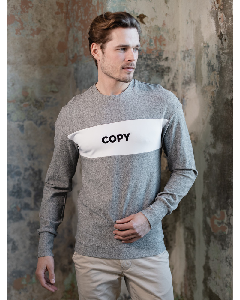 COPY MAN SWEATSHIRT GREY
