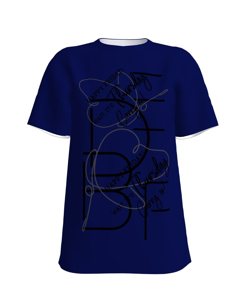 HAPPY FRIDAY! MENS T SHIRT