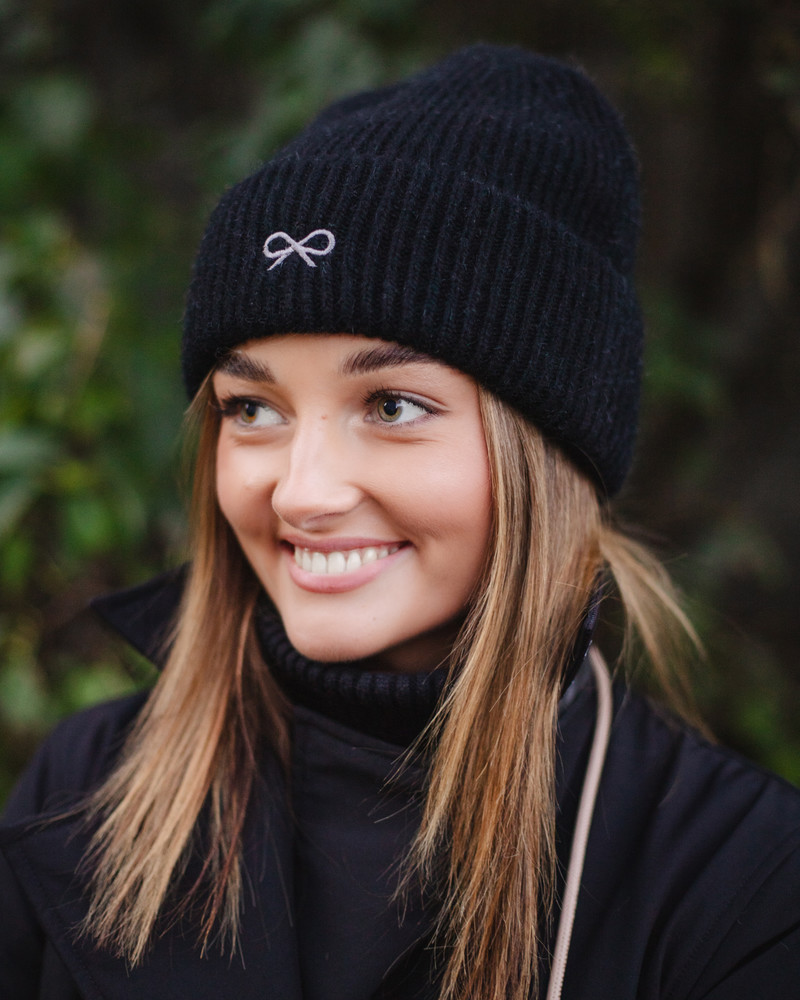 TD SIGNATURE WINTER HAT BLACK