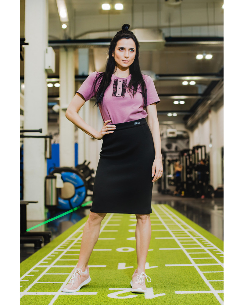 PENCIL SKIRT BLACK