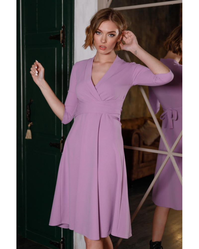 ELEGANT DRESS LILAC