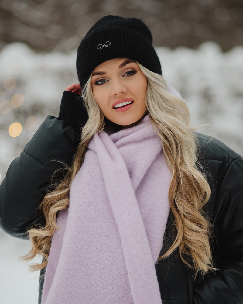 TD SIGNATURE WINTER HAT BLACK