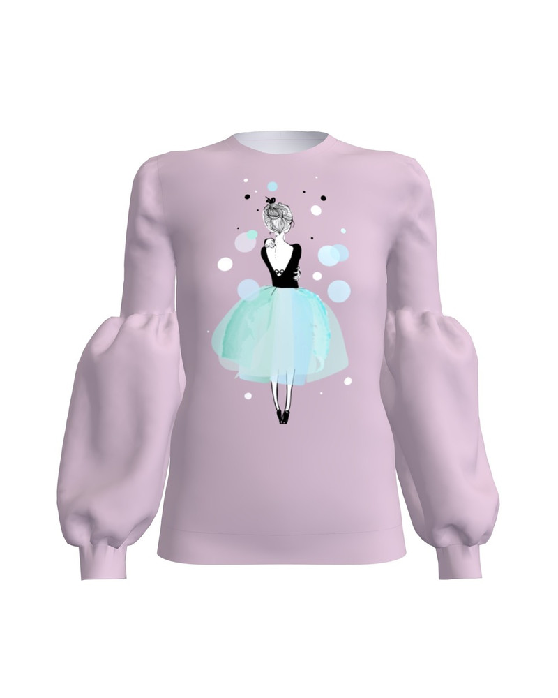 WINTER GIRL ALICE SWEATSHIRT MAUVE
