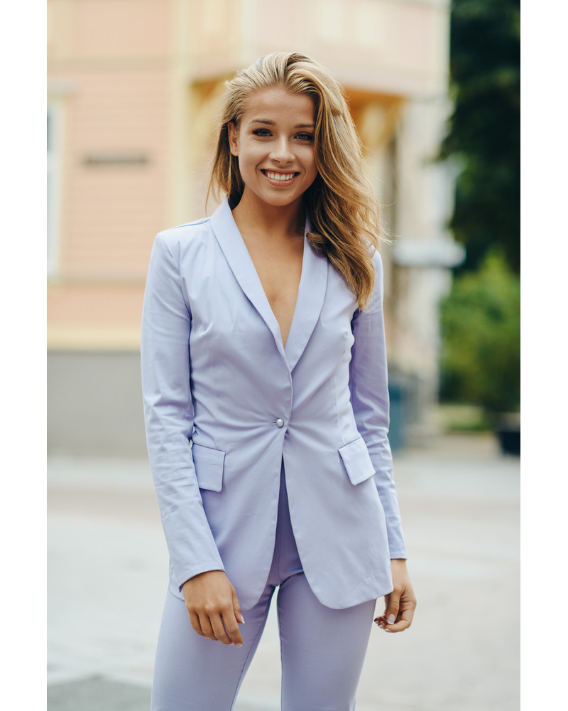 LILAC SUIT JACKET