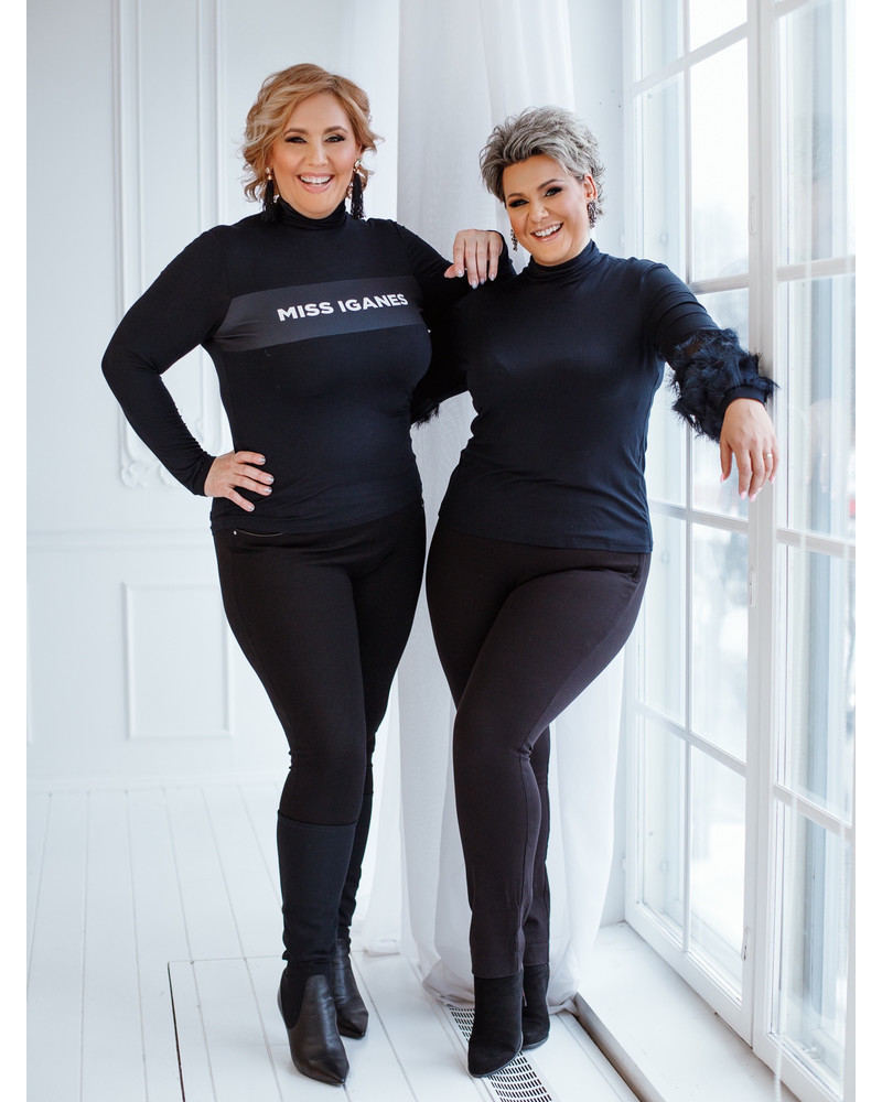 MISS IGANES PULLOVER BLACK