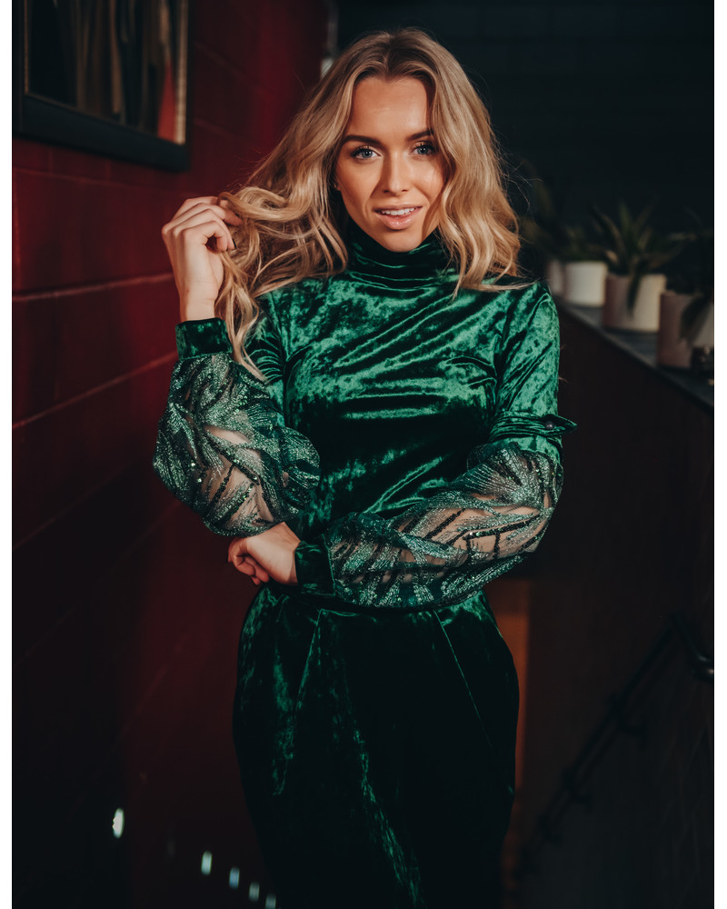 TULIP SKIRT GREEN