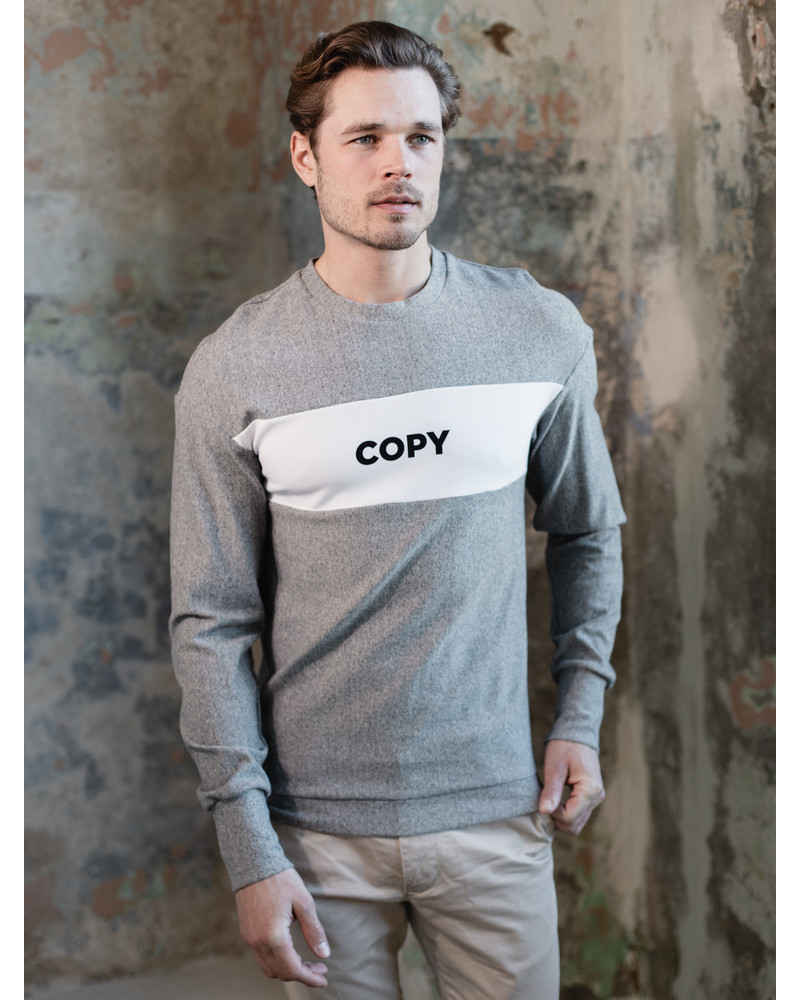 COPY MAN SWEATSHIRT GREY
