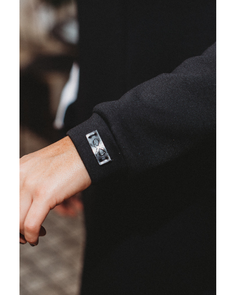 CUSTOM SIDE DRESS BLACK