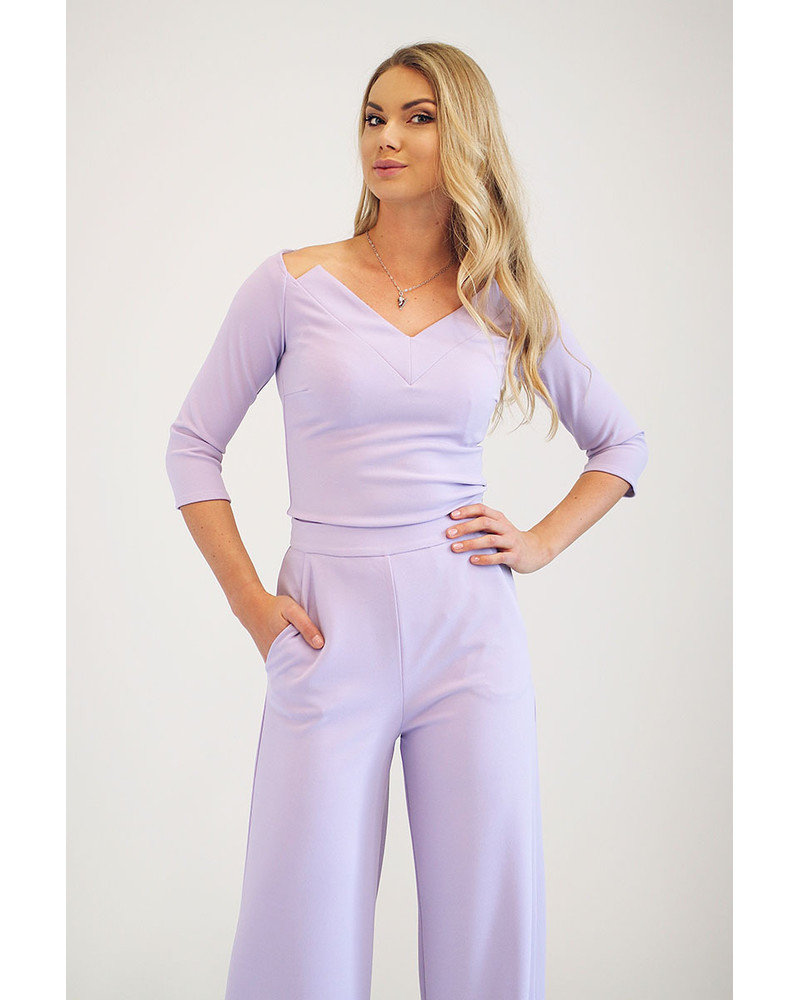 MIDNIGHT LILAC SHIRT