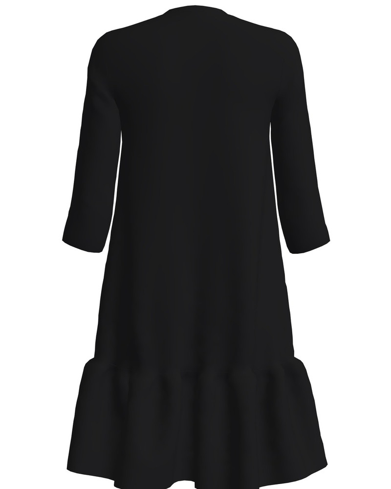 Dress Frill Black
