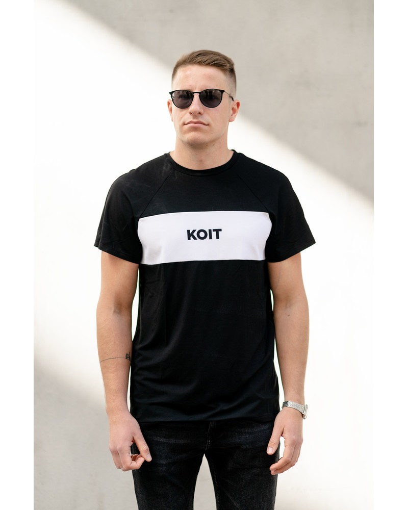 KOIT BLACK T SHIRT