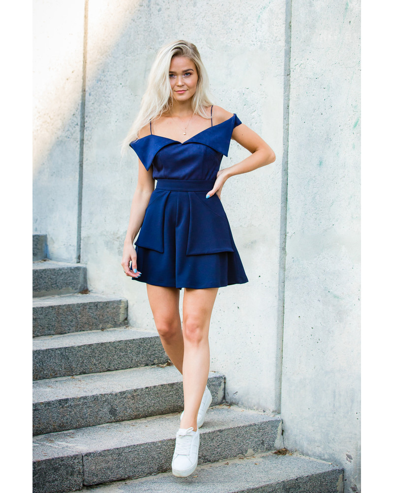COURTIER TOP BLUE