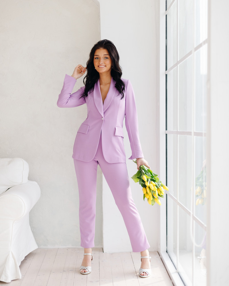 ELEGANT JACKET LILAC