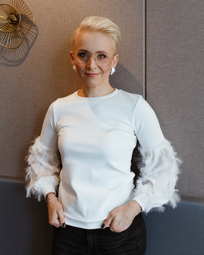 ALICE FRINGE SLEEVES SWEATSHIRT WHITE