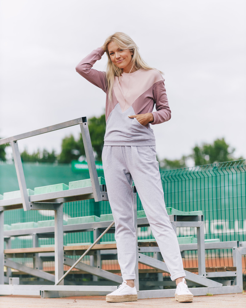 SWEATPANTS LIGHT GREY
